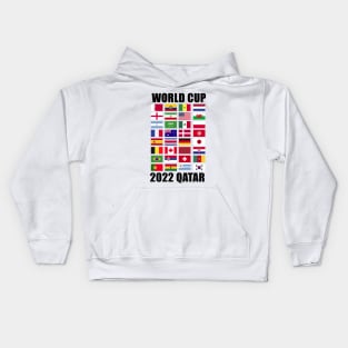 2022 Qatar World Cup Kids Hoodie